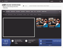 Tablet Screenshot of onlinenewspapers.org
